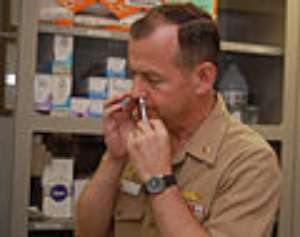 Military Prepping Troops With Anti Suicide Nasal Spray. WHY??